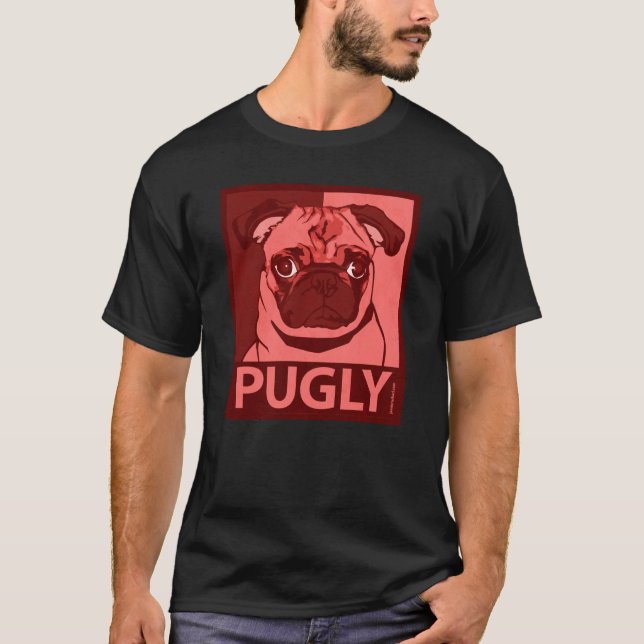 Camiseta de Pugly (Anverso)