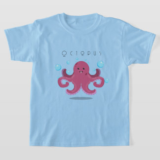 Camiseta de pulpo