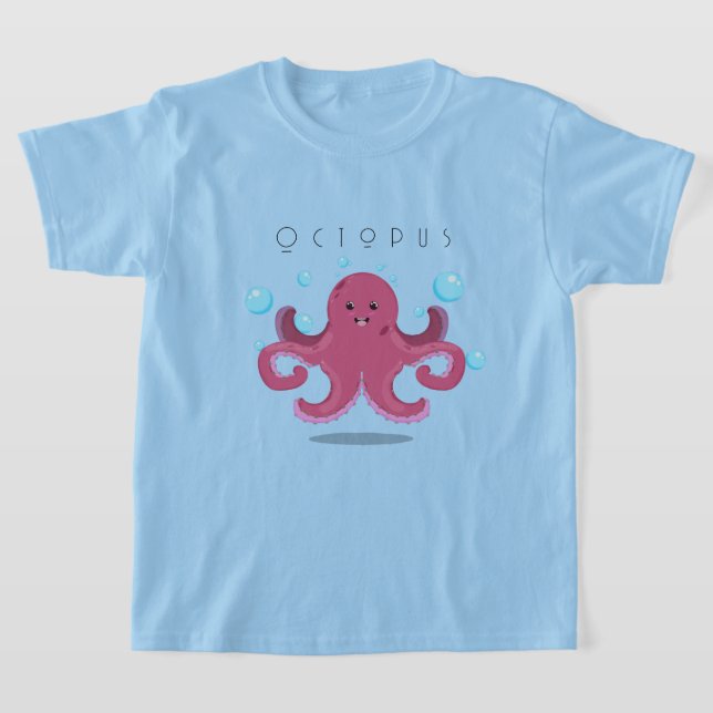 Camiseta de pulpo (Distribución)