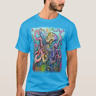 Camiseta de pulpo
