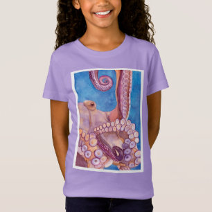 Camiseta de pulpo de Protect Earth's Oceans