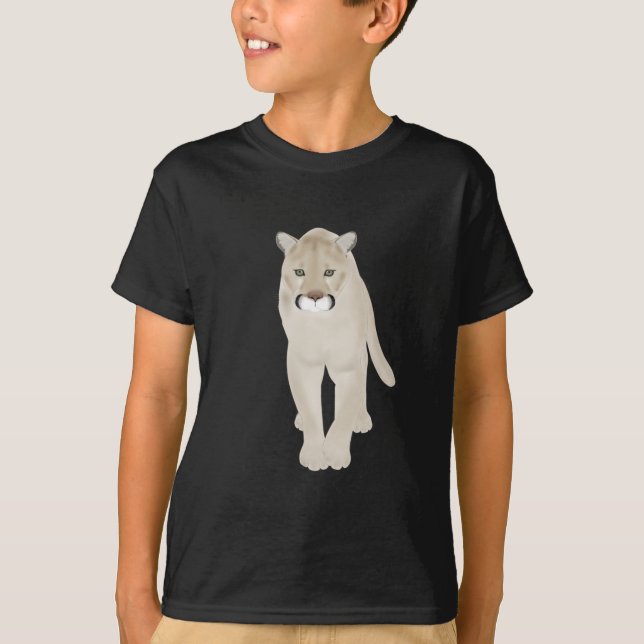 Camiseta de Puma Kid (Anverso)