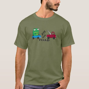 Camiseta de Pun con Rana Gruñona Divertida Acaba d