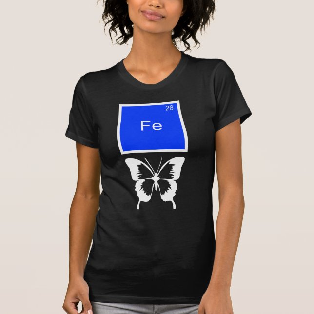 Camiseta de Pun de Elemento de Mariposa de Hierro (Anverso)