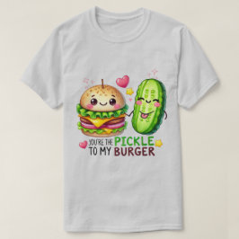 Camiseta de Pun Valentine de Comida divertida - "E