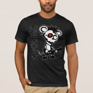 Camiseta de punk Mouse