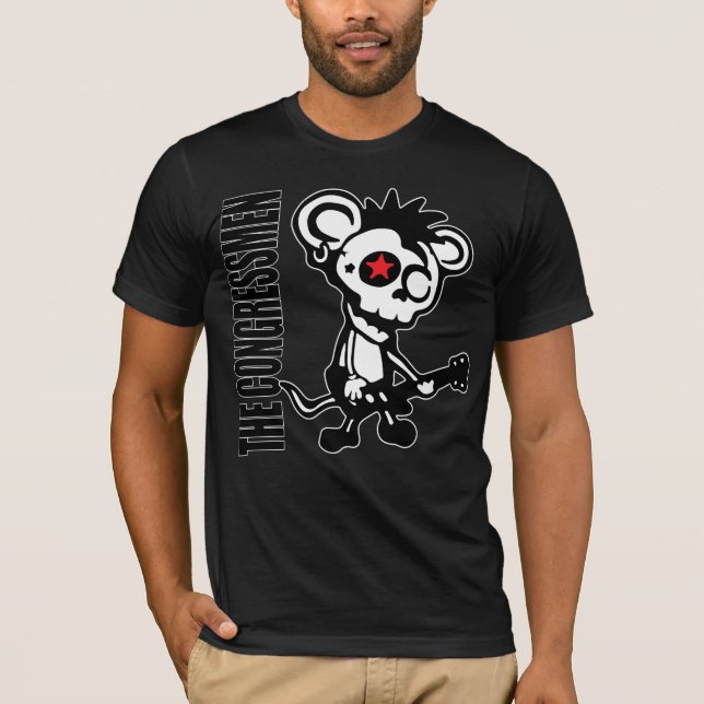 Camiseta de punk Mouse (Anverso)