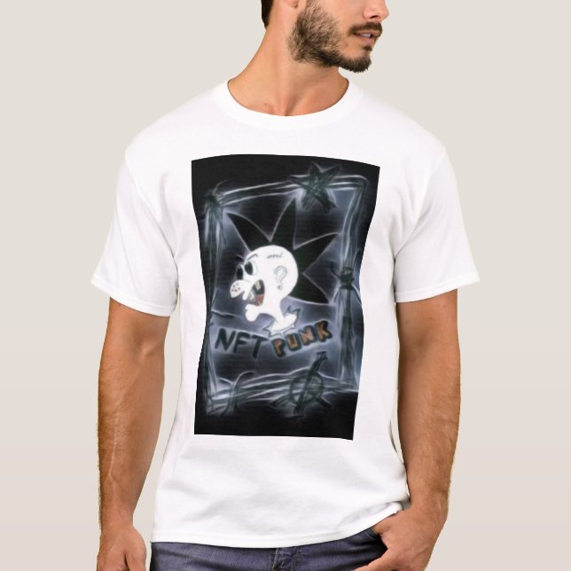Camiseta de punk Nft (Anverso)