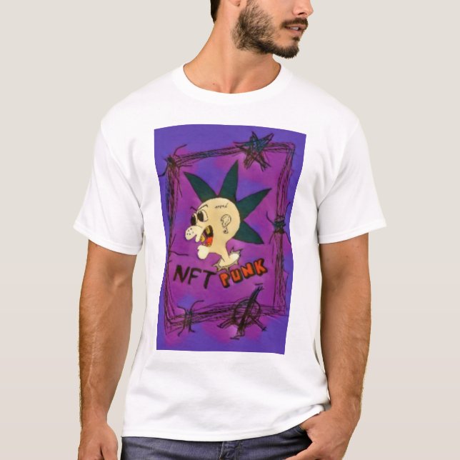 Camiseta de punk Nft (Anverso)