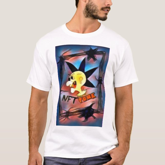 Camiseta de punk Nft (Anverso)