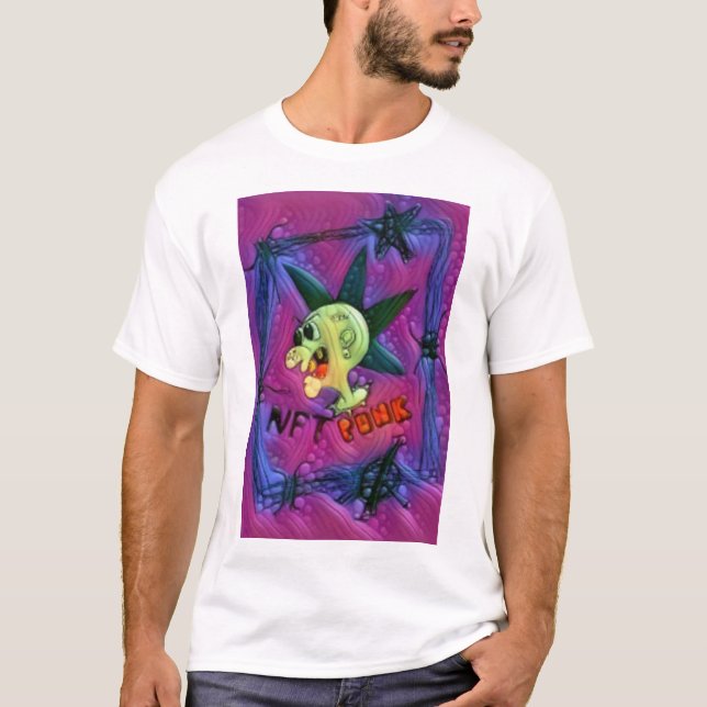 Camiseta de punk Nft (Anverso)