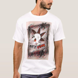 Camiseta de punk Nft
