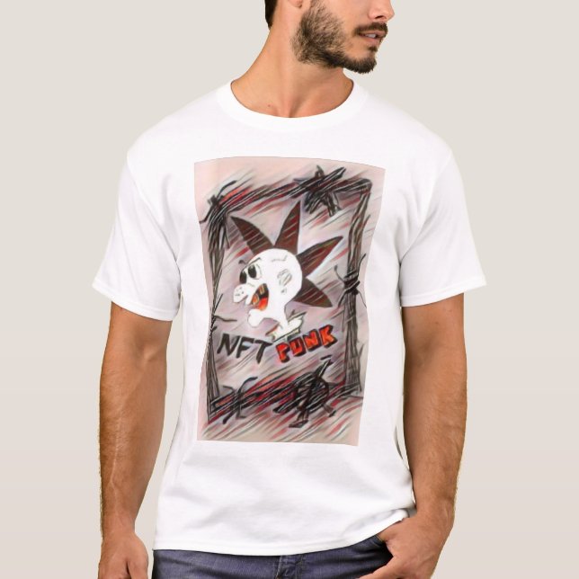 Camiseta de punk Nft (Anverso)
