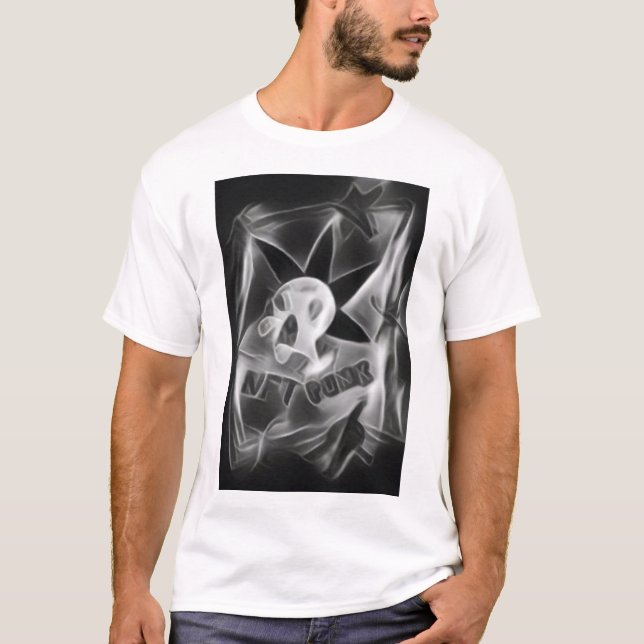 Camiseta de punk Nft (Anverso)