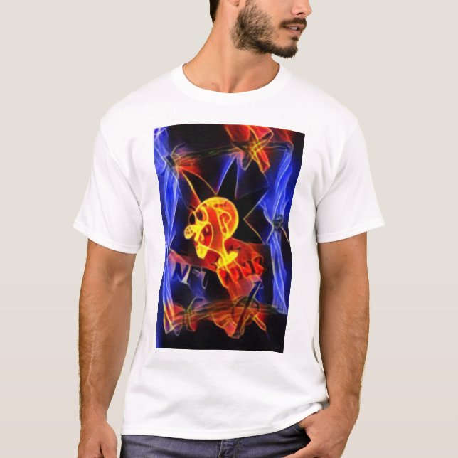 Camiseta de punk Nft (Anverso)