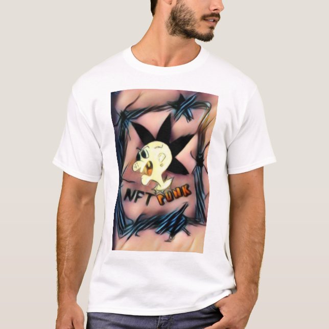 Camiseta de punk Nft (Anverso)