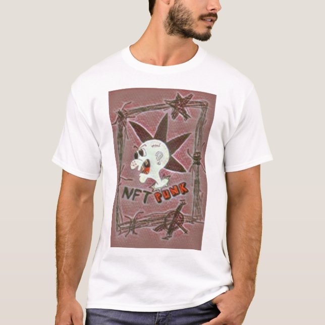 Camiseta de punk Nft (Anverso)