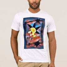 Camiseta de punk Nft