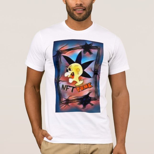 Camiseta de punk Nft (Anverso)