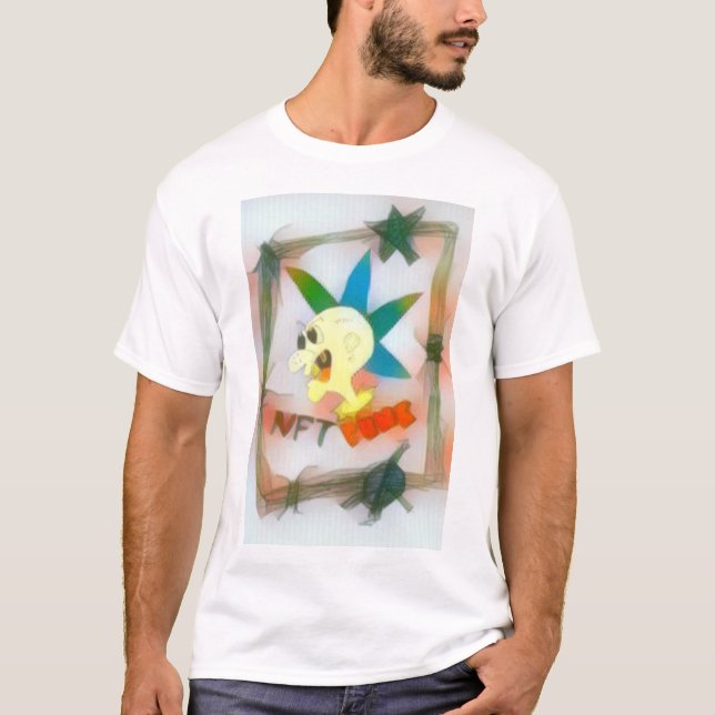 Camiseta de punk Nft (Anverso)