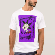 Camiseta de punk Nft