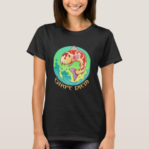 Camiseta de Punny Carpe Diem