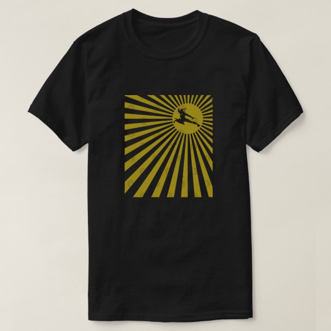 Camiseta De Puño De Hierro (Diseño del anverso)
