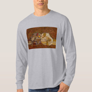 Camiseta de Puño en Alto