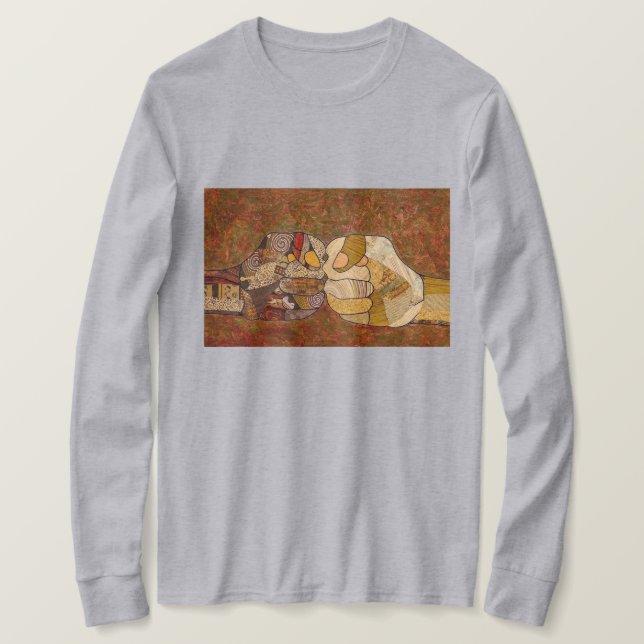 Camiseta de Puño en Alto (Anverso del diseño)