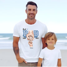 Camiseta de Puño en Alto para el Mejor Papá - Cami