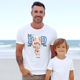 Camiseta de Puño en Alto para el Mejor Papá - Cami