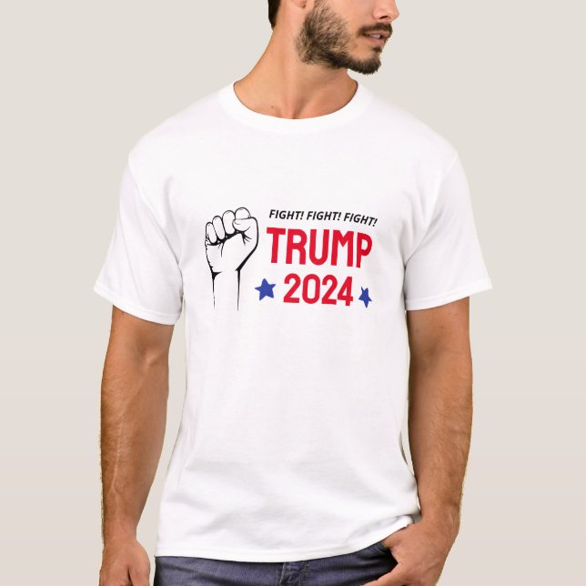 Camiseta De Puño TRUMP 2024 (Anverso)