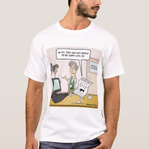 Camiseta de puntería de balance de cuentas borrac