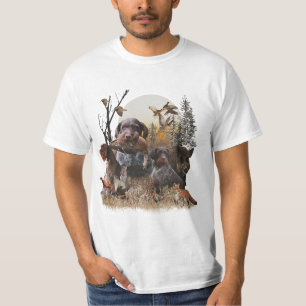 Camiseta de puntero con cable de Alemania
