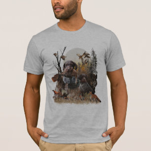 Camiseta de puntero con cable de Alemania