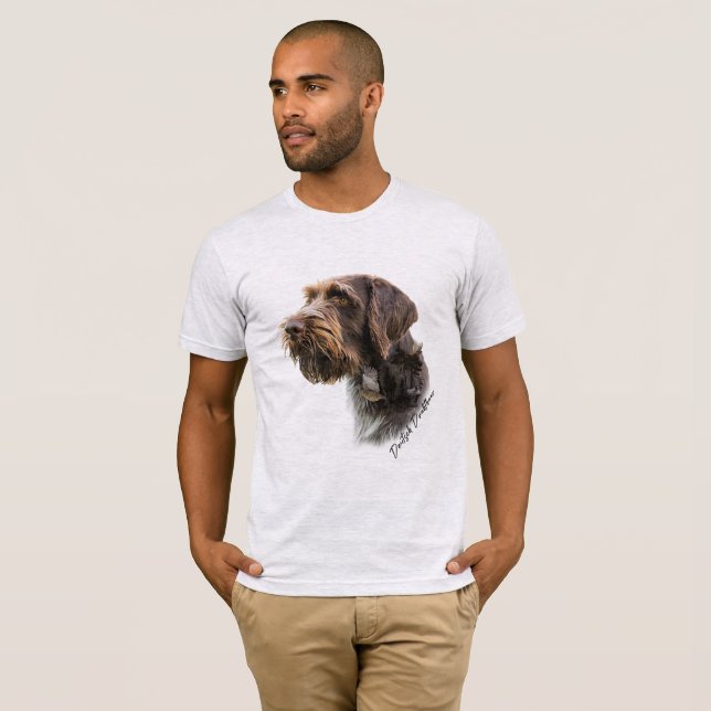 Camiseta de puntero con cable de Alemania (Anverso completo)