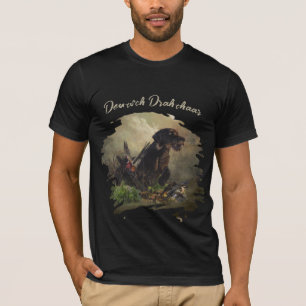 Camiseta de puntero con cable de Alemania