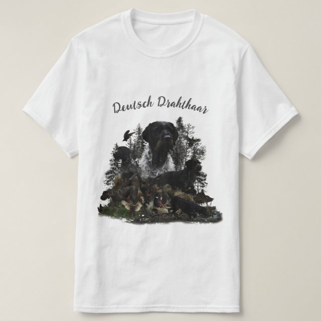 Camiseta de puntero con cable de Alemania (Diseño del anverso)