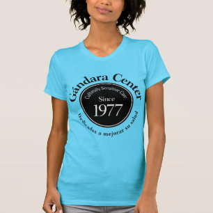 Camiseta de punto de jersey de American Apparel pa