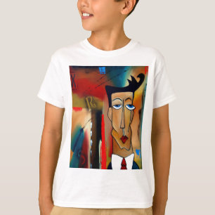 Camiseta de punto de jersey de American Apparel pa