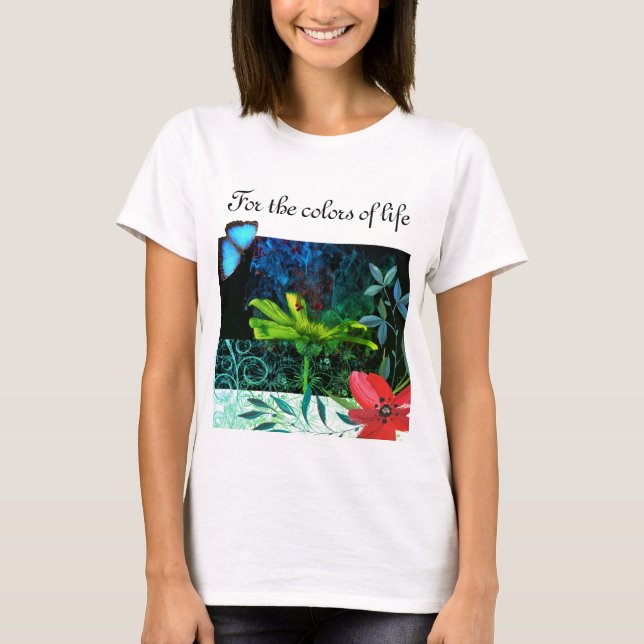 Camiseta de punto de jersey de American Apparel pa (Anverso)