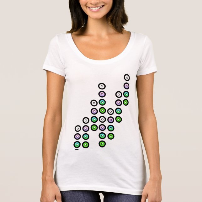 Camiseta de puntos Guay (Anverso)