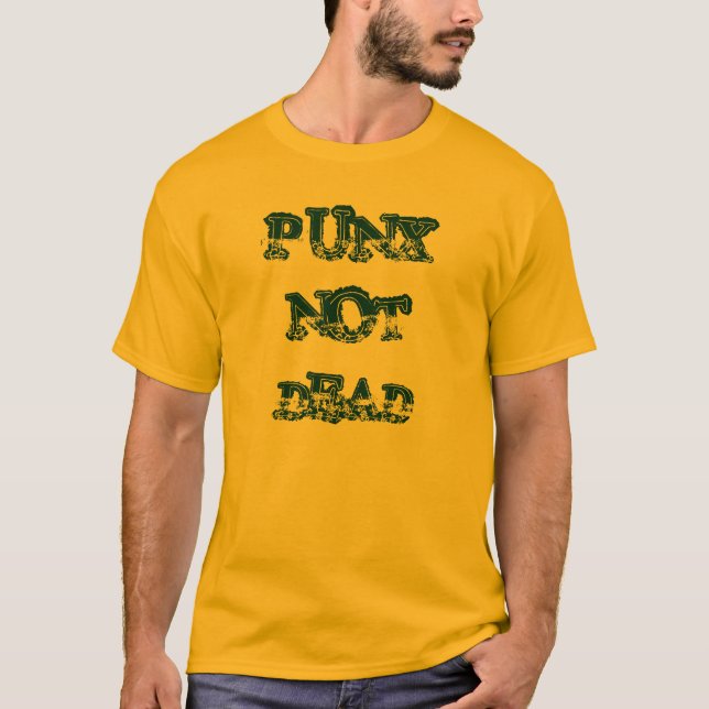 Camiseta de "Punx no absolutamente" (Anverso)