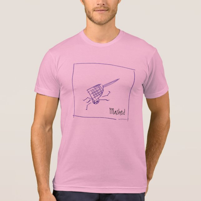 camiseta de puré (Anverso)