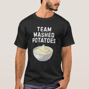 Camiseta de Puré de Papas Divertida para Amantes d