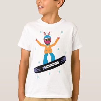 Camiseta de Puterbug de la snowboard