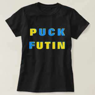 Camiseta de Putin Futin Ucrania apoya bandera ucra