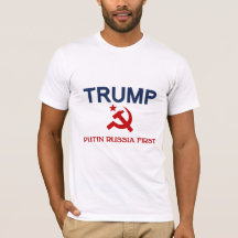 Camiseta de Putin Rusia del triunfo primera