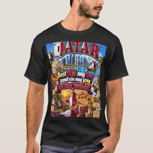 Camiseta de Qatar