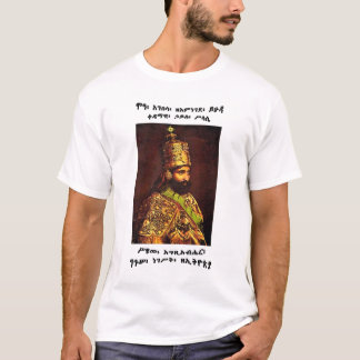 Camiseta de Qedamawi Haile Selassie